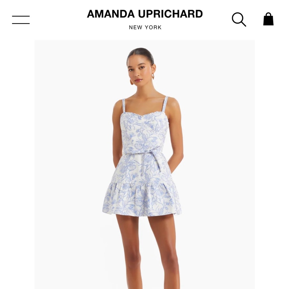 AMANDA UPRICHARD GIACINI ROMPER DRESS - XS - LIKE NEW